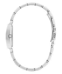 Guess Damen Uhr Armbanduhr BRILLIANT GW0611L1-1 Edelstahl silber