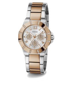 Guess Damen Uhr Armbanduhr Multifunktion SUNRAY GW0616L3 Edelstahl