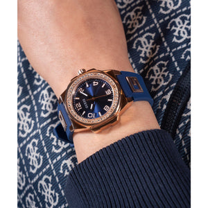Guess Damen Uhr Armbanduhr G HYPE GW0617L3 Silikon