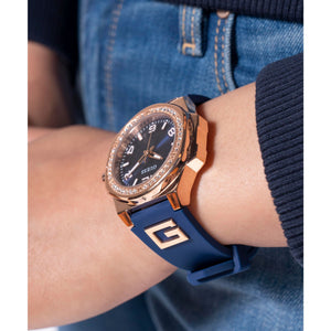 Guess Damen Uhr Armbanduhr G HYPE GW0617L3 Silikon