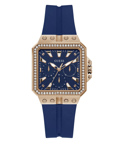 Guess Damen Uhr Armbanduhr LIBRA GW0618L2 Silikon