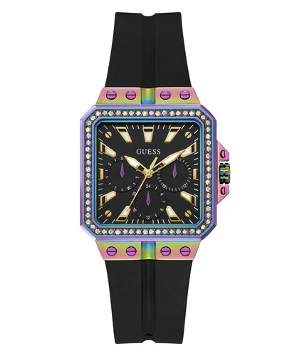 Guess Damen Uhr Armbanduhr LIBRA GW0618L3 Silikon