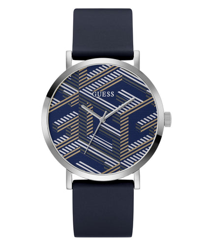 Guess Herren Uhr Armbanduhr Analog G BOSSED GW0625G1 Silikon