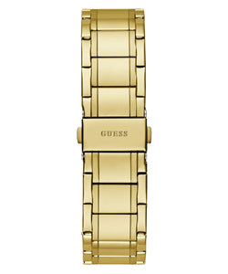 Guess Herren Uhr Armbanduhr DEX GW0626G2 Edelstahl gold