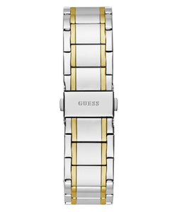 Guess Herren Uhr Armbanduhr DEX GW0626G4 Edelstahl bicolor
