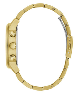 Guess Herren Uhr Armbanduhr Multifunktion PARKER GW0627G2 Edelstahl gold