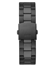 Laden Sie das Bild in den Galerie-Viewer, Guess Herren Uhr Armbanduhr Multifunktion PARKER GW0627G3 Edelstahl schwarz