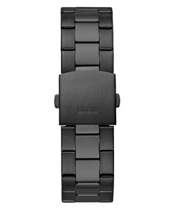 Guess Herren Uhr Armbanduhr Multifunktion PARKER GW0627G3 Edelstahl schwarz