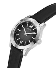 Laden Sie das Bild in den Galerie-Viewer, Guess Herren Uhr Armbanduhr CRESCENT GW0628G1 Leder