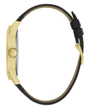 Laden Sie das Bild in den Galerie-Viewer, Guess Herren Uhr Armbanduhr CRESCENT GW0628G2 Leder