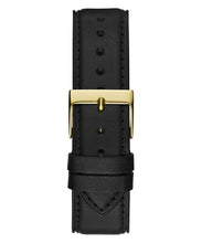 Laden Sie das Bild in den Galerie-Viewer, Guess Herren Uhr Armbanduhr CRESCENT GW0628G2 Leder