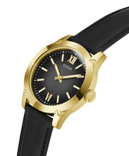 Laden Sie das Bild in den Galerie-Viewer, Guess Herren Uhr Armbanduhr CRESCENT GW0628G2 Leder