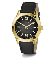Laden Sie das Bild in den Galerie-Viewer, Guess Herren Uhr Armbanduhr CRESCENT GW0628G2 Leder
