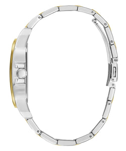 Guess Herren Uhr Armbanduhr INTEGRITY GW0631G1 Edelstahl bicolor