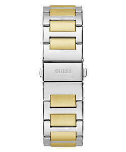 Guess Herren Uhr Armbanduhr INTEGRITY GW0631G1 Edelstahl bicolor