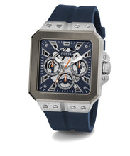 Laden Sie das Bild in den Galerie-Viewer, Guess Herren Uhr Armbanduhr LEO GW0637G1 Silicon