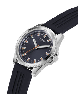 Guess Herren Uhr Armbanduhr Analog CHAMP GW0639G1 Silikon