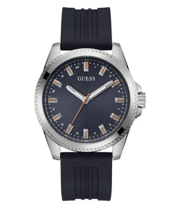 Guess Herren Uhr Armbanduhr Analog CHAMP GW0639G1 Silikon
