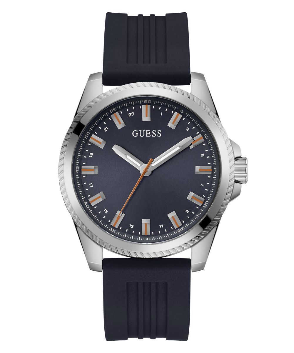Guess Herren Uhr Armbanduhr Analog CHAMP GW0639G1 Silikon