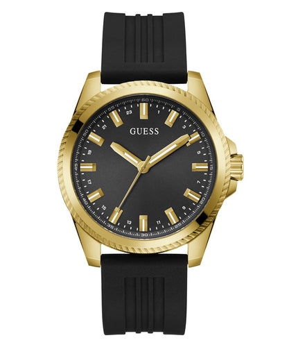 Guess Herren Uhr Armbanduhr Analog CHAMP GW0639G2 Silikon