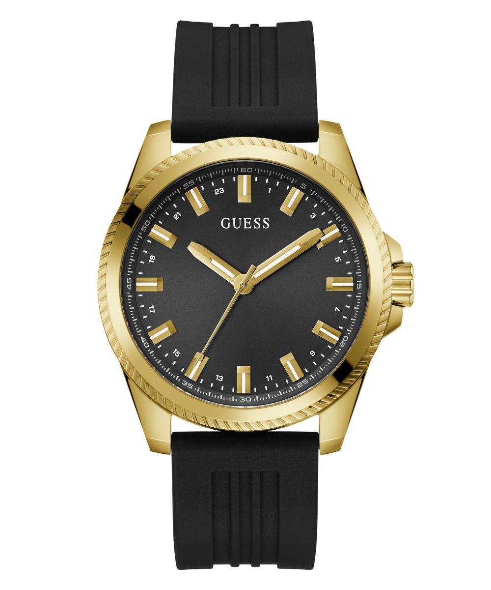 Guess Herren Uhr Armbanduhr Analog CHAMP GW0639G2 Silikon
