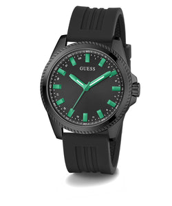 Guess Herren Uhr Armbanduhr Analog CHAMP GW0639G4 Silikon