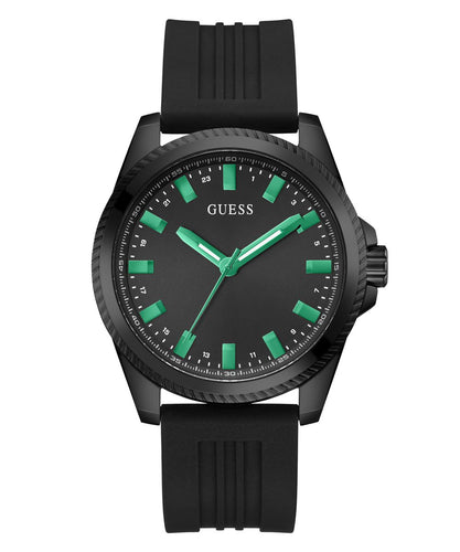 Guess Herren Uhr Armbanduhr Analog CHAMP GW0639G4 Silikon