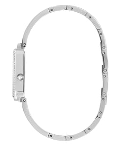 Guess Damen Uhr Armbanduhr FAME GW0644L1 Edelstahl silber