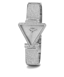 Guess Damen Uhr Armbanduhr FAME GW0644L1 Edelstahl silber