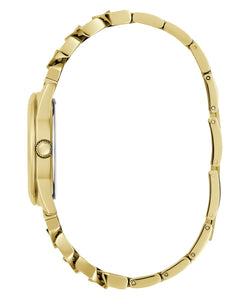 Guess Damen Uhr Armbanduhr SERENA GW0653L1 Edelstahl gold