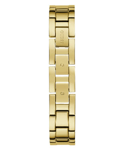 Guess Damen Uhr Armbanduhr SERENA GW0653L1 Edelstahl gold