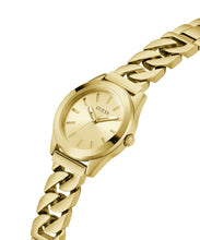 Laden Sie das Bild in den Galerie-Viewer, Guess Damen Uhr Armbanduhr SERENA GW0653L1 Edelstahl gold