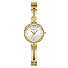 Laden Sie das Bild in den Galerie-Viewer, Guess Damen Uhr Armbanduhr Lady Idol GW0655L2 Edelstahl gold