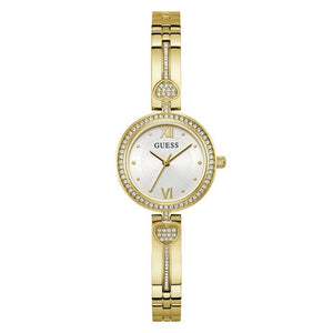 Guess Damen Uhr Armbanduhr Lady Idol GW0655L2 Edelstahl gold