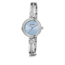 Laden Sie das Bild in den Galerie-Viewer, Guess Damen Uhr Armbanduhr LOVEY GW0655L4 Edelstahl silber