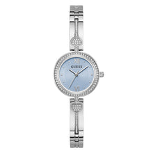 Laden Sie das Bild in den Galerie-Viewer, Guess Damen Uhr Armbanduhr LOVEY GW0655L4 Edelstahl silber