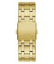 Laden Sie das Bild in den Galerie-Viewer, Guess Herren Uhr Armbanduhr ESCAPE GW0661G2 Edelstahl gold
