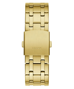 Guess Herren Uhr Armbanduhr ESCAPE GW0661G2 Edelstahl gold