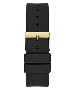Guess Damen Uhr Armbanduhr CUBED GW0665L1 Silikon