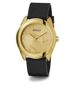 Guess Damen Uhr Armbanduhr CUBED GW0665L1 Silikon