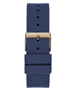 Guess Damen Uhr Armbanduhr CUBED GW0665L2 Silikon