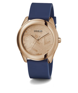 Guess Damen Uhr Armbanduhr CUBED GW0665L2 Silikon