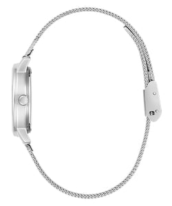 Guess Damen Uhr Armbanduhr MELODY GW0666L1 Edelstahl silber