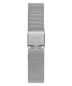 Guess Damen Uhr Armbanduhr MELODY GW0666L1 Edelstahl silber