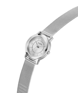 Guess Damen Uhr Armbanduhr MELODY GW0666L1 Edelstahl silber