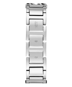 Guess Damen Uhr Armbanduhr MOD ID GW0668L1 Edelstahl silber