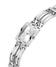 Laden Sie das Bild in den Galerie-Viewer, Guess Damen Uhr Armbanduhr MOD ID GW0668L1 Edelstahl silber