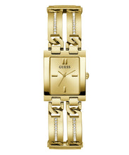 Laden Sie das Bild in den Galerie-Viewer, Guess Damen Uhr Armbanduhr MOD ID GW0668L2 Edelstahl gold