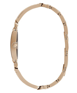 Guess Damen Uhr Armbanduhr MOD ID GW0668L3 Edelstahl rotgold