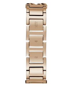 Guess Damen Uhr Armbanduhr MOD ID GW0668L3 Edelstahl rotgold